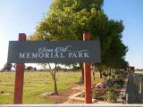 Memorial Park (Catholic section) Cemetery, Swan Hill